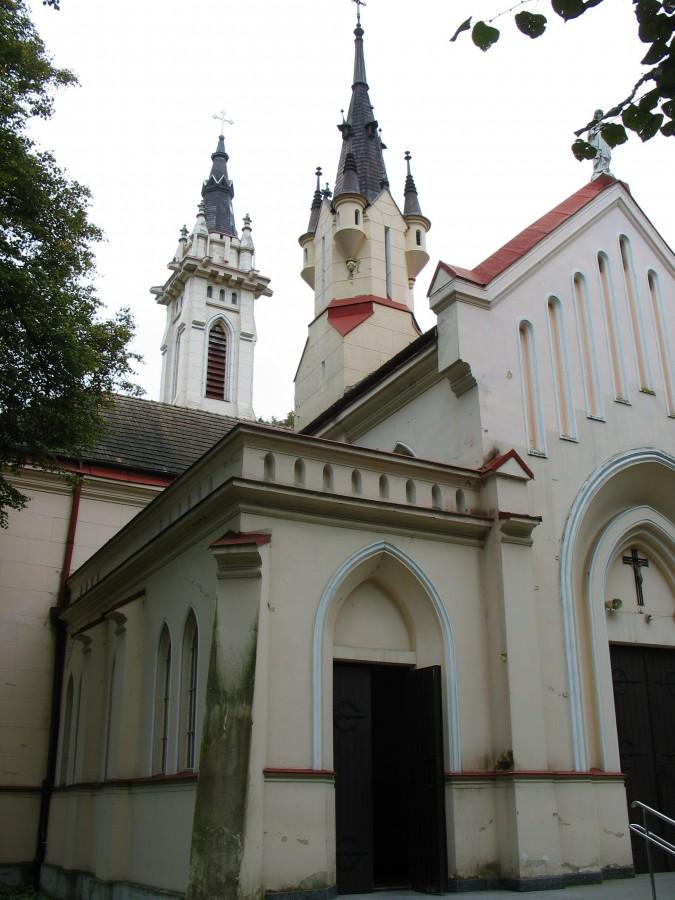Skolimów - kościół