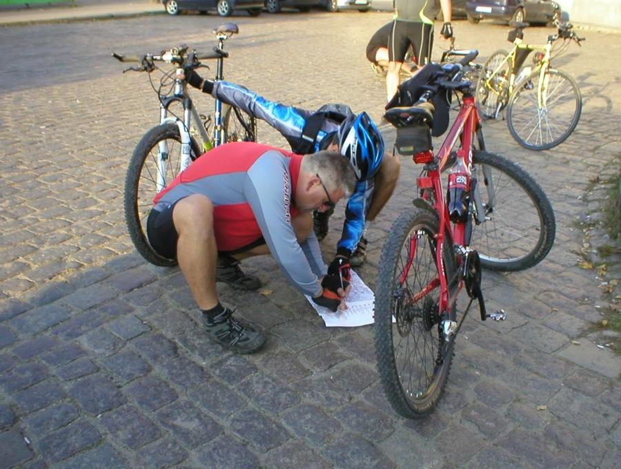 NA STARCIE- MAREK I WSPIERAJĄCY GO MARCIN