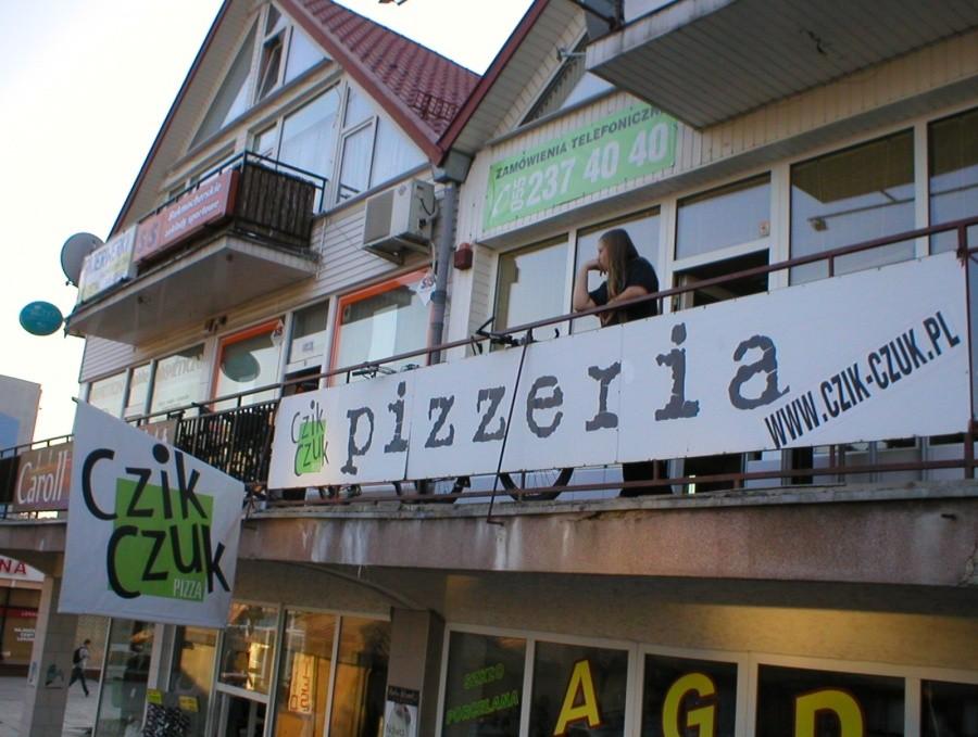 PIZZERIA CZIK-CZUK TO BYŁA META ALLEYCATA I MIEJSCE ,,AFTER PARTY''