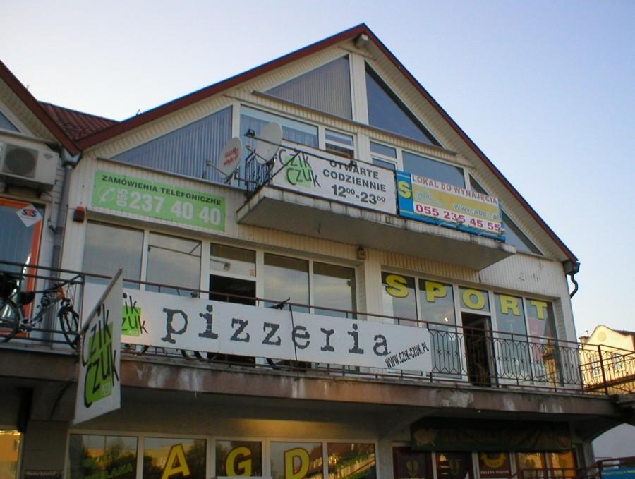 PIZZERIA CZIK-CZUK TO BYŁA META ALLEYCATA I MIEJSCE ,,AFTER PARTY