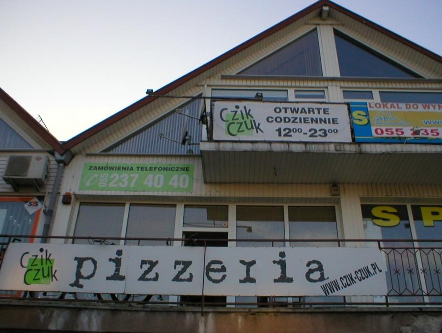 PIZZERIA CZIK-CZUK TO BYŁA META ALLEYCATA I MIEJSCE ,,AFTER PARTY