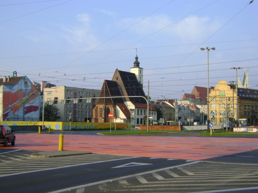 Wrocław o poranku