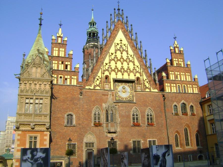 Na rynku we Wrocławiu