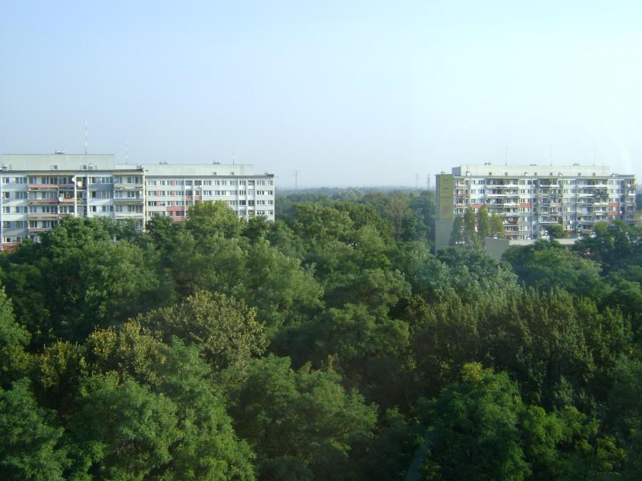 Wrocław z góry