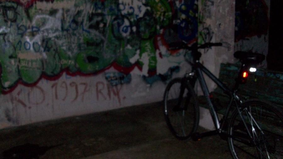 Grafitti na Pulawy Chemia