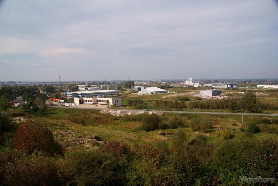 widok z kopca