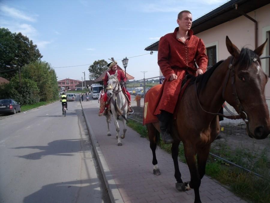 Rycerstwo jedzie