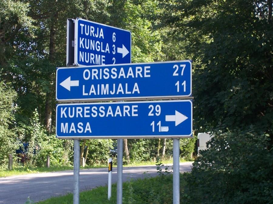 kierunek Kuressaare