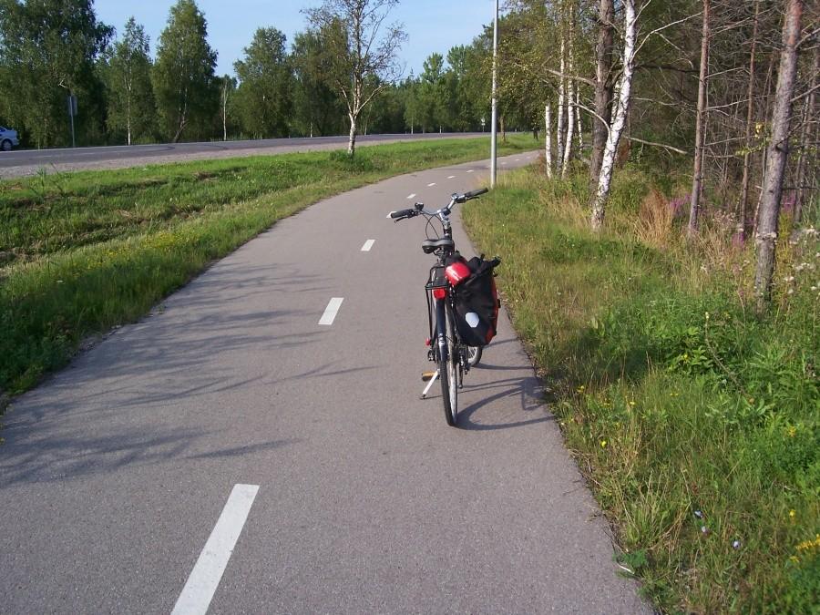ścieżka rowerowa