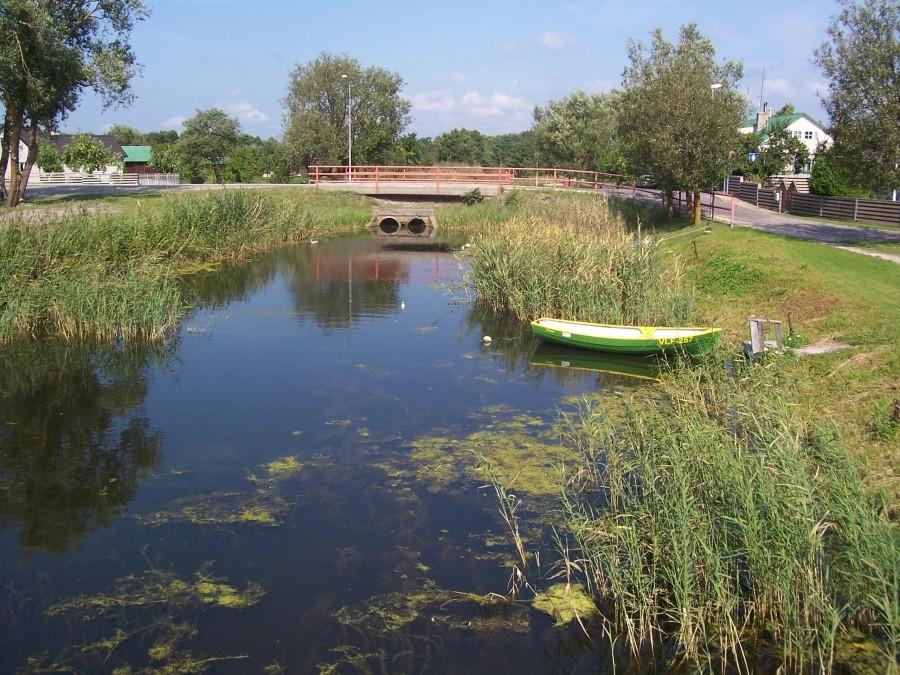 widok z mostku