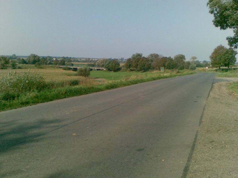 Widok na most na Prośnie