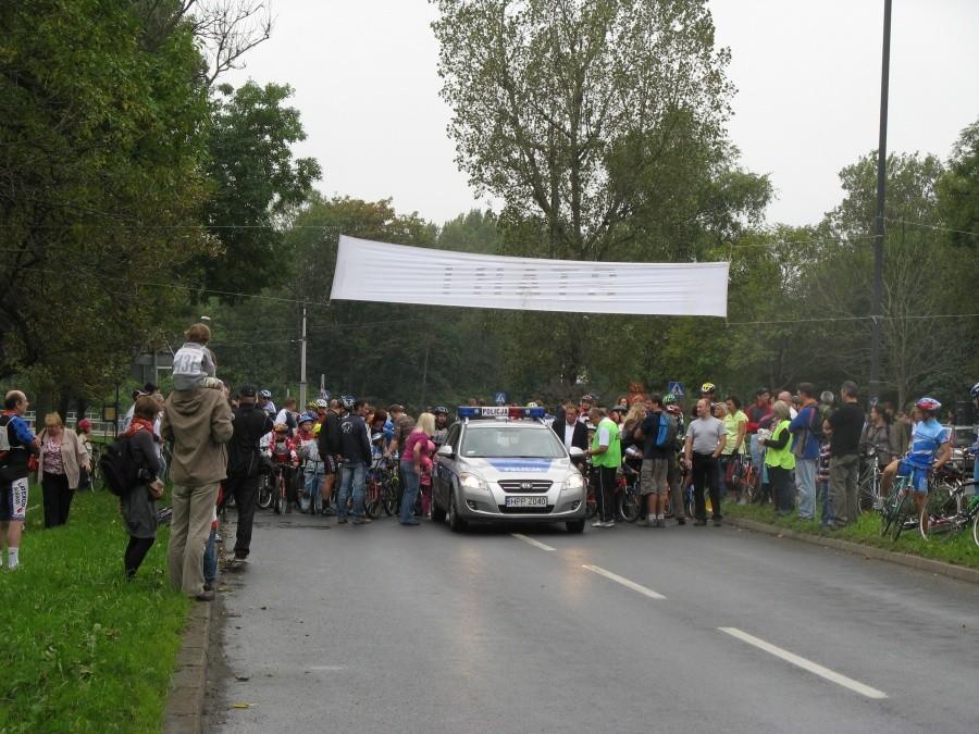 Na starcie