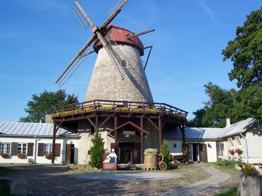XIX wiatrak Veski