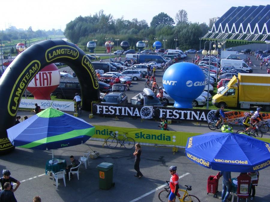 Zaczynamy! Parking na Podpromiu