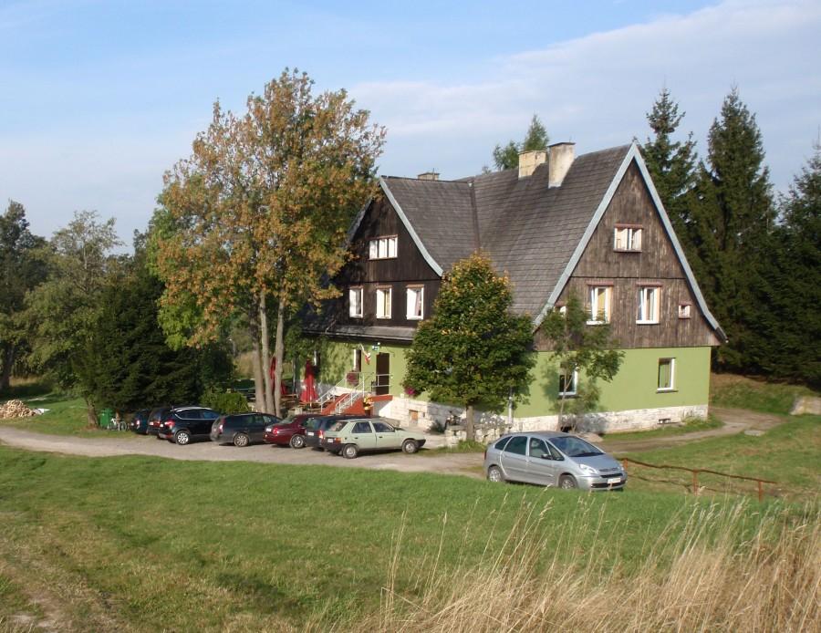 Schronisko "Pasterka" pod Szczelińcem