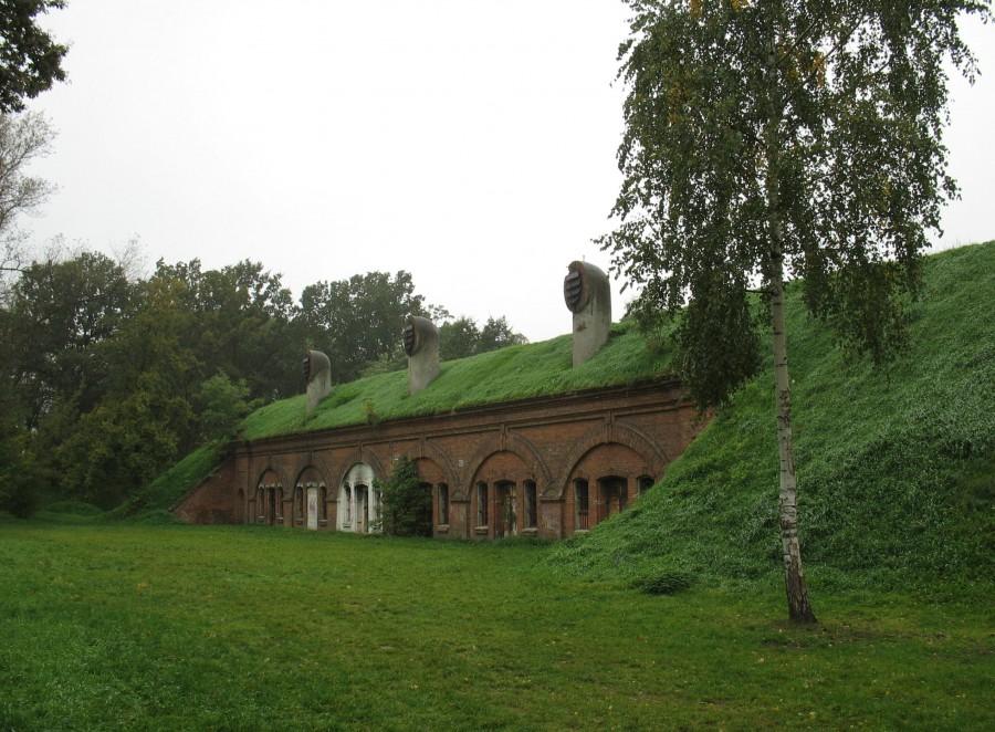 Fort Bema - prochownia
