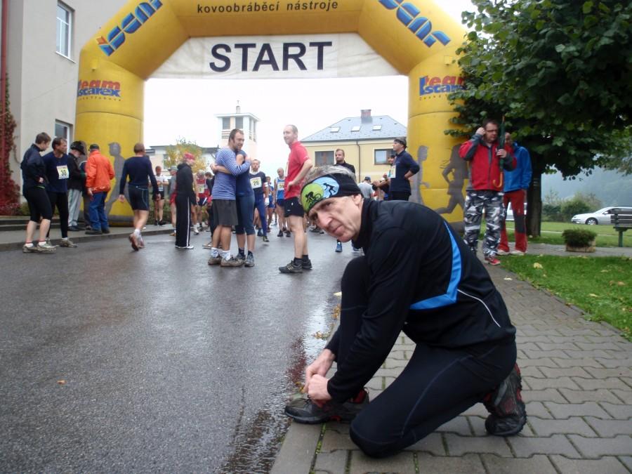 Bieg na Szczeliniec - 5min przed startem