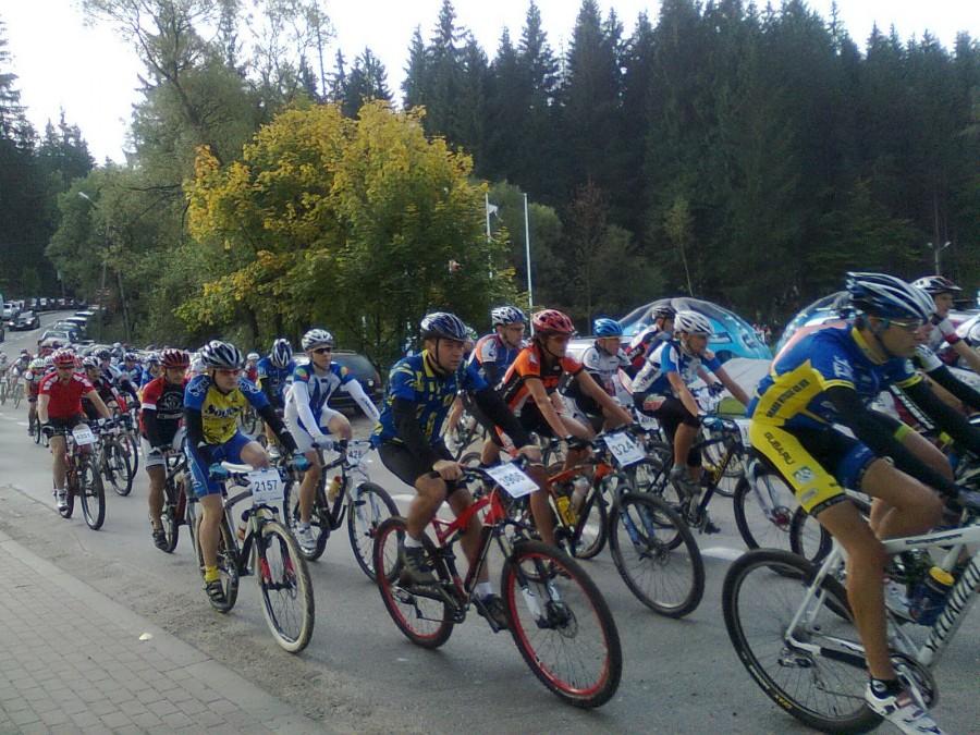 Bike maraton Istebna