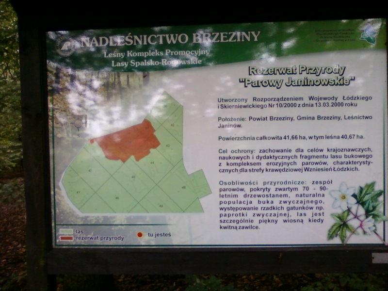 Tablica rezerwatu
