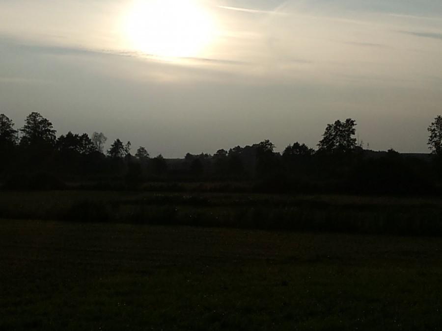 Dzień się kończy ...