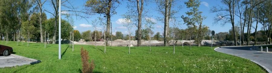 Przygotowany teren pod budowę McDonnalda