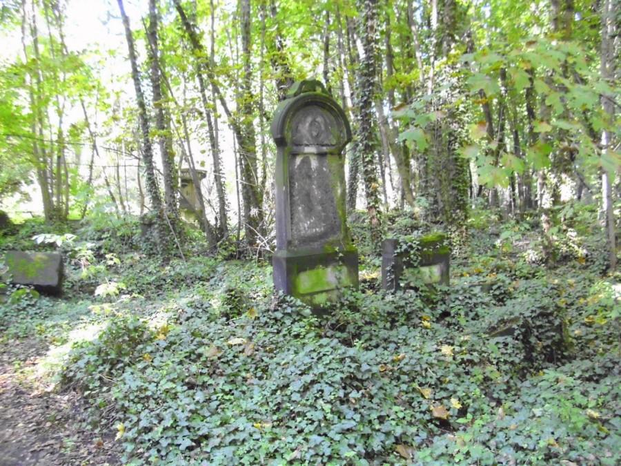Cmentarz żydowski.