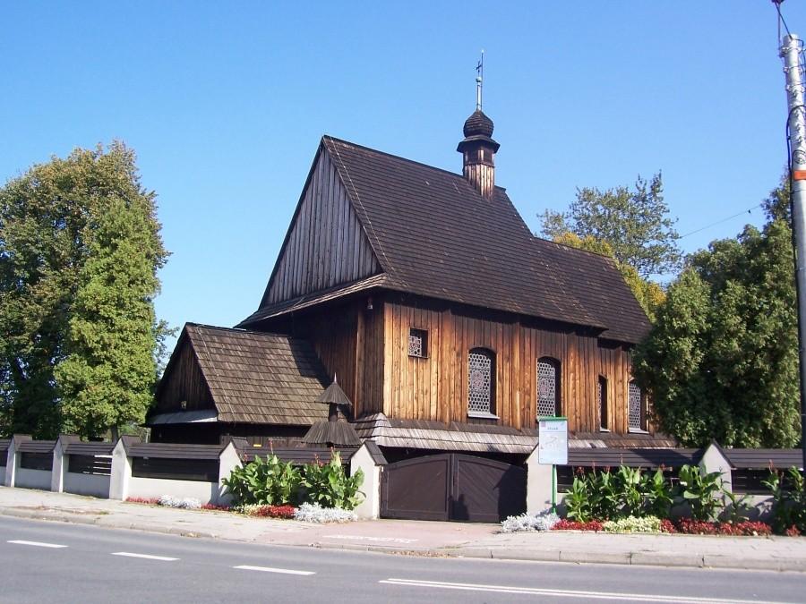 kościół św. Walentego w Bieruniu