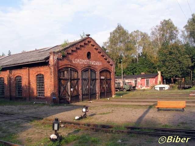 Skansen kolei wąskotorowej w Rudach