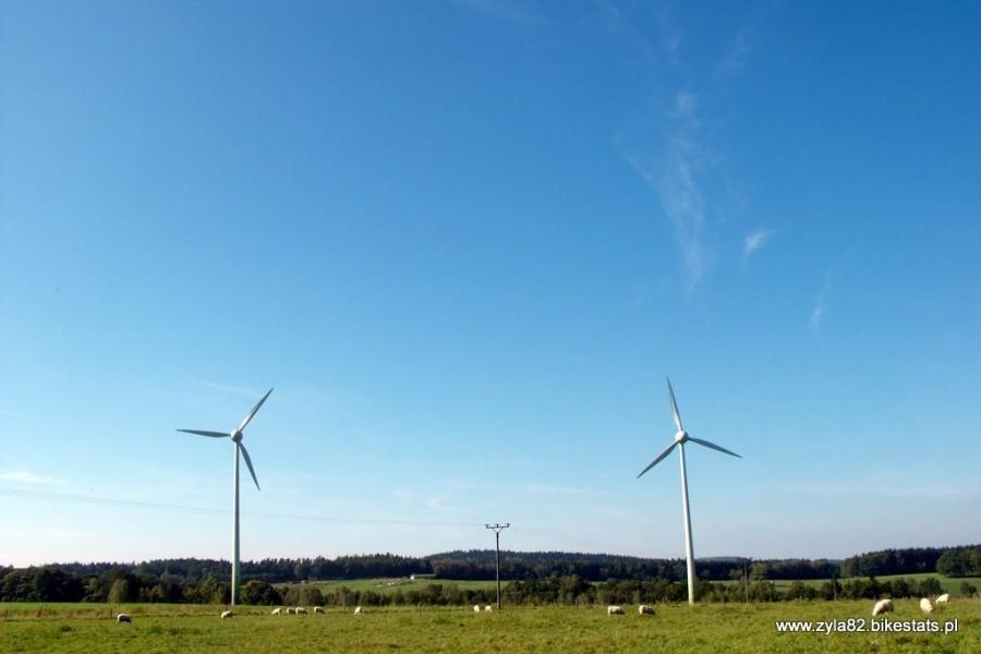 Elektrownia wiatrowa w czechach