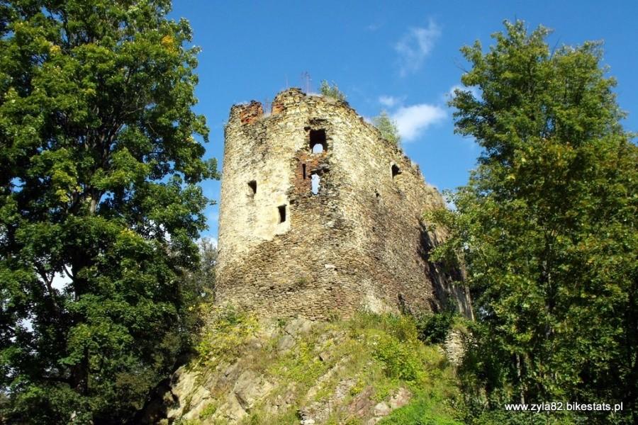 Zamek w Świeciu III