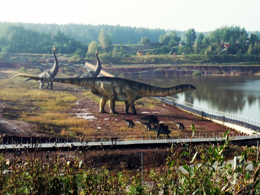 Dinopark w Krasiejowie