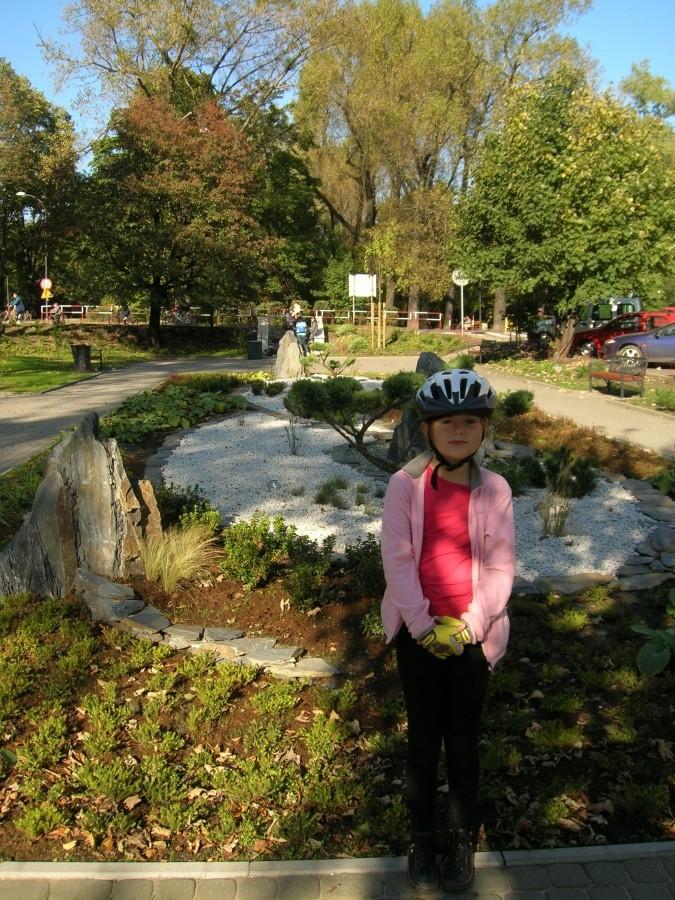 Martyna w ogrodzie ;)