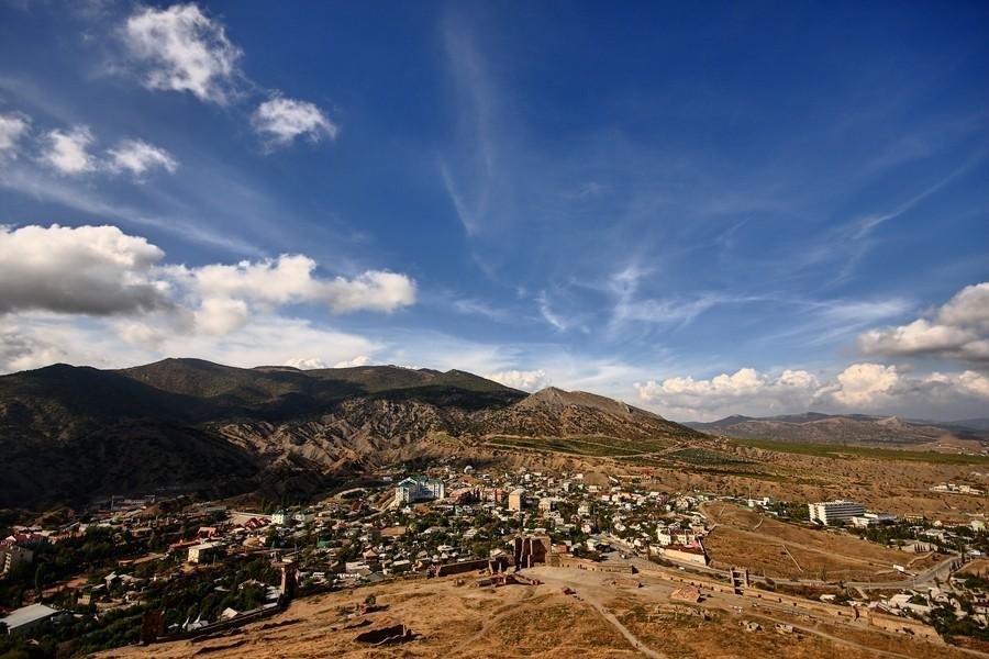 Sudak, Krym.