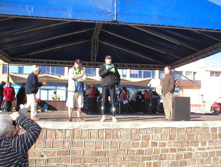 DR TOCZKO- POMYSŁODAWCA I ORGANIZATOR IMPREZY