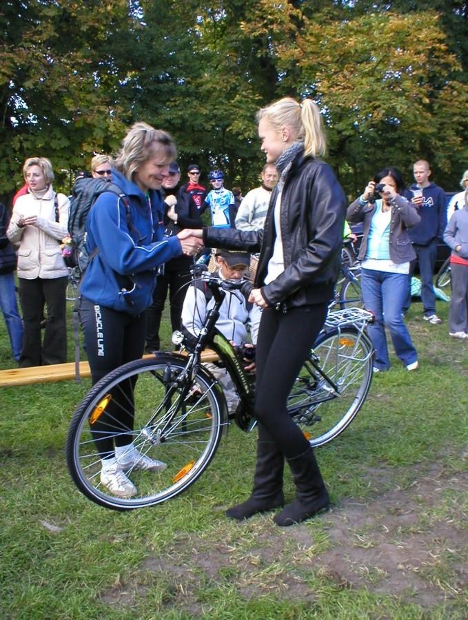 A CITYBIKE AUTHOR WYGRAŁA ANIA Z GR ,,STOP'' :-)