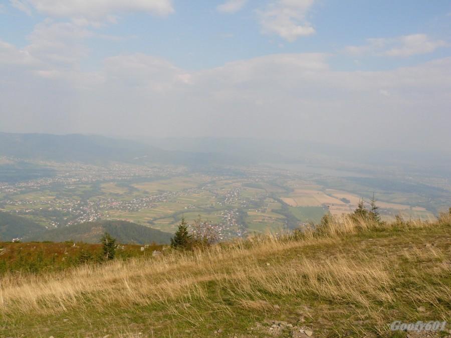Widok ze szczytu :D