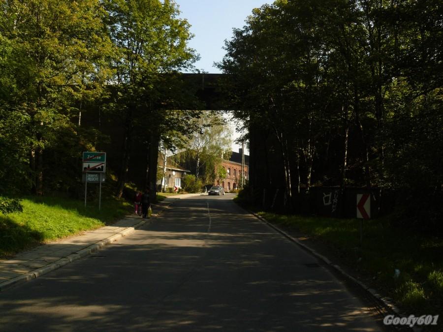 Granica Zabrza i Rudy.