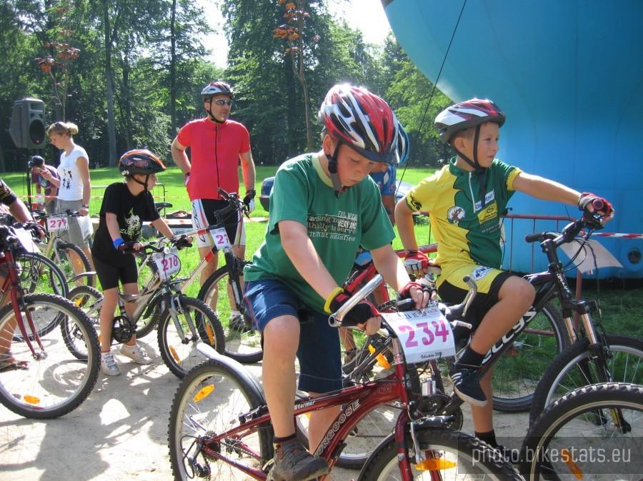 Wyścig rowerowy w Człuchowie