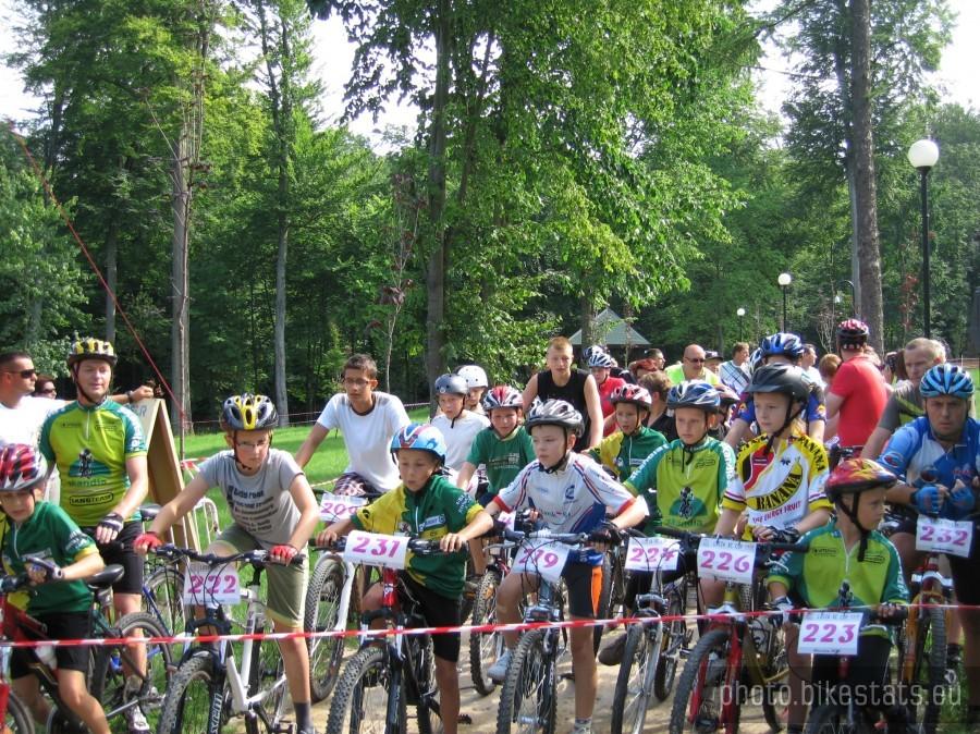 Wyścig rowerowy w Człuchowie