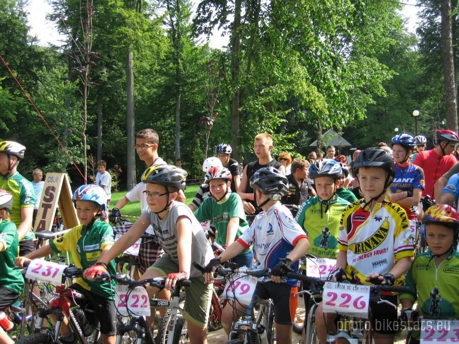 Wyścig rowerowy w Człuchowie