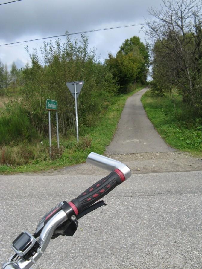 pod górkę!