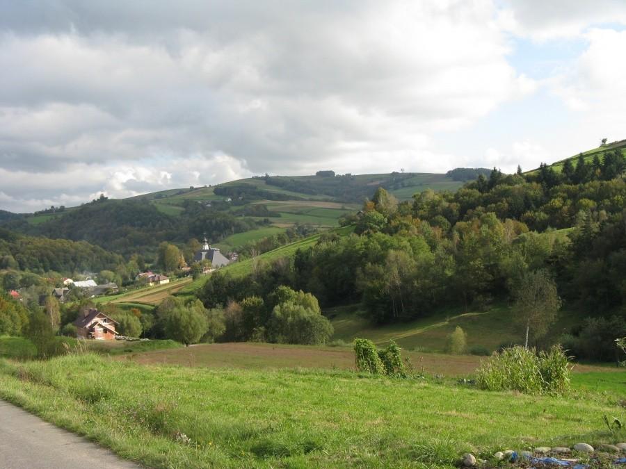 Widok na trasie Odysei