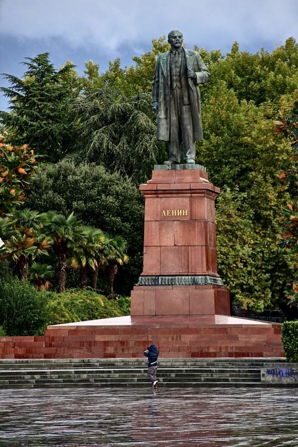 Lenin w całej okazałości, Jałta.