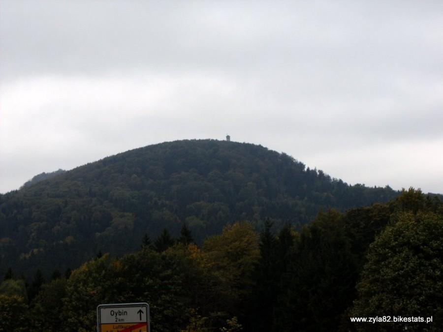 Cel wycieczki - góra Hvozd