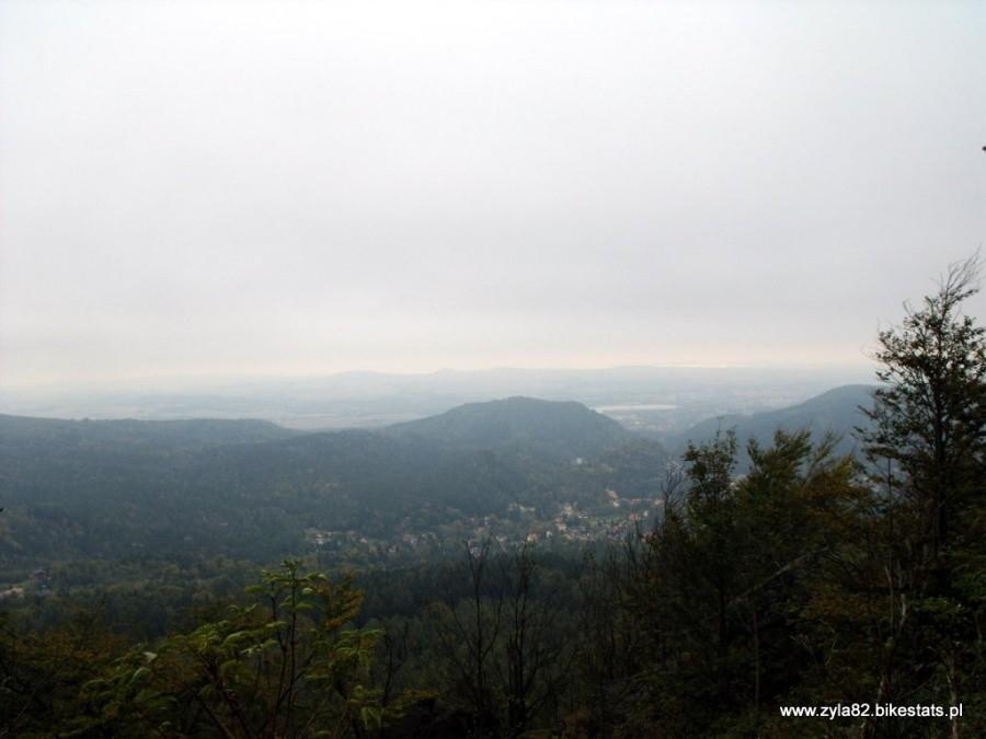 Widok na Oybin