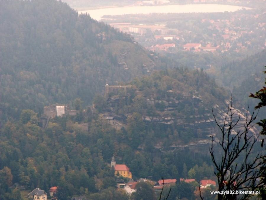 Skały nad Oybin