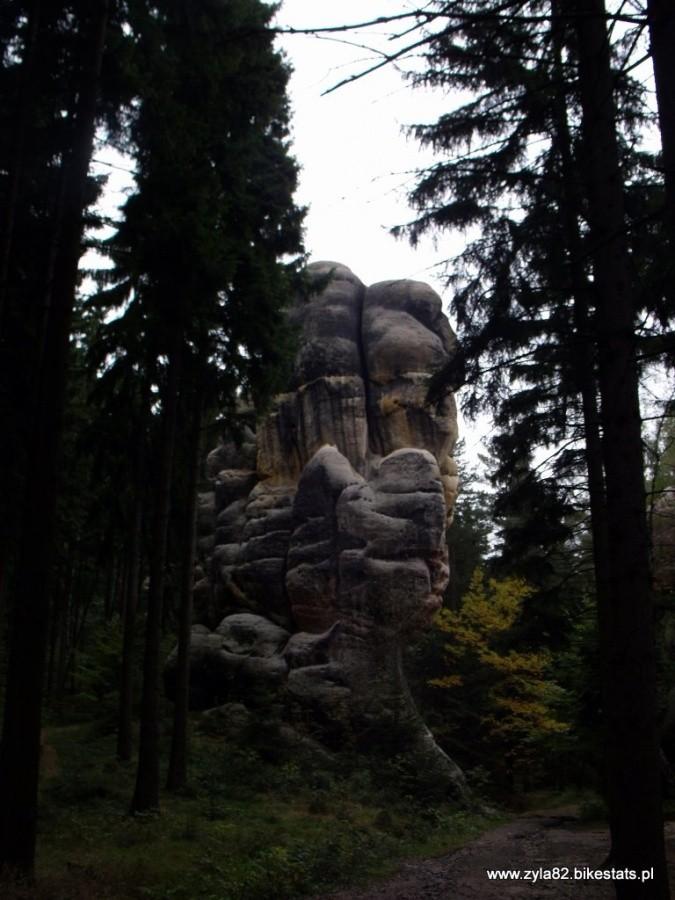 Skały w Oybin