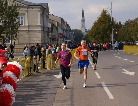 XXI Złota Mila Częstochowy - 2010 (meta)