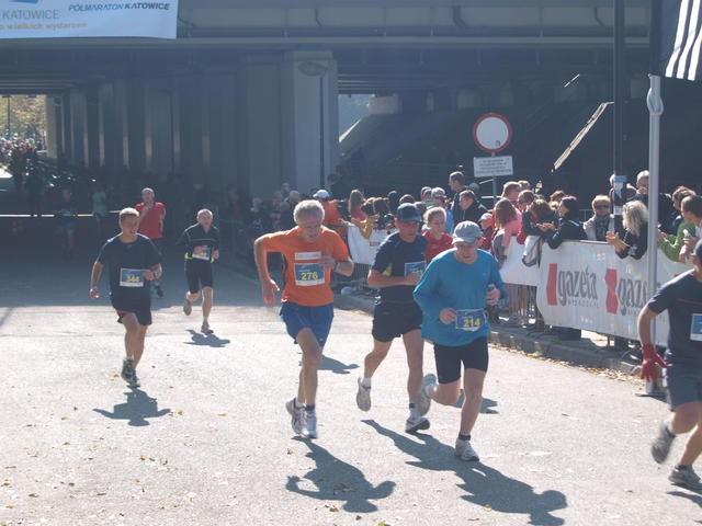 20m do mety - Półmaraton Katowice