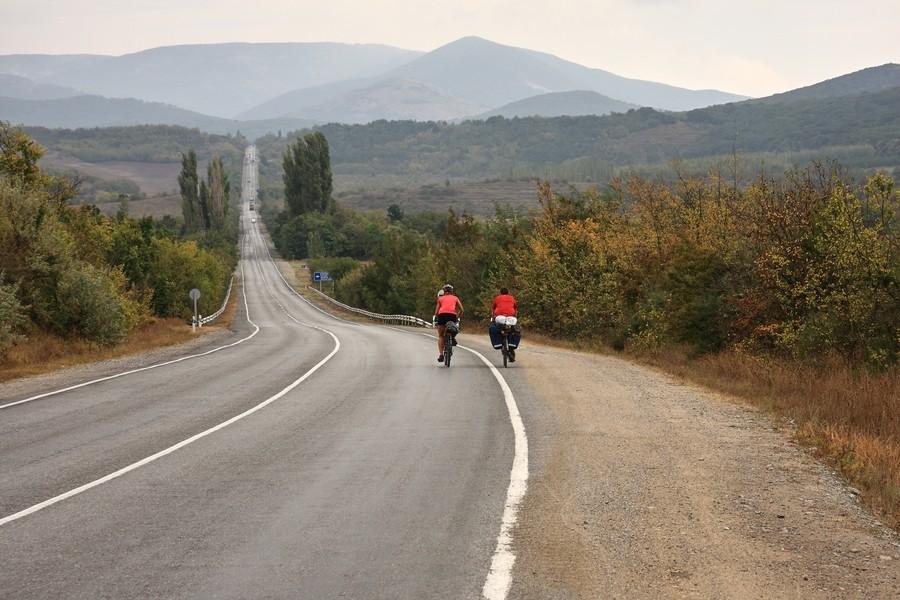 Marta i Jarek, kierunek Sudak.